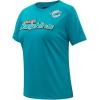 Pro Standard Womens NFL Classic Chenille Short Sleeve Boxy Tee(Teal)