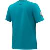 Pro Standard Womens NFL Classic Chenille Short Sleeve Boxy Tee(Teal)
