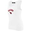 Pro Standard Womens NFL Classic Chenille Tank Top(White)
