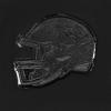 Pro Standard Womens NFL Classic Triple Black Cotton Short Sleeve Boxy Tee(Triple Black)
