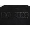 Pro Standard Womens NFL Classic Triple Black Varsity Jacket(Black)