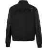 Pro Standard Womens NFL Classic Triple Black Varsity Jacket(Jet Black)