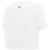 Pro Standard Womens NFL Country Club Short Sleeve Boxy Tee(White)
