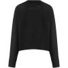 Pro Standard Womens NFL Crewneck Sweatshirt(Triple Black)