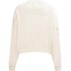 Pro Standard Womens NFL Neutral Brushed Back French Terry Crewneck Sweatshirt