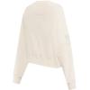Pro Standard Womens NFL Neutral Brushed Back French Terry Crewneck Sweatshirt