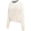 Pro Standard Womens NFL Neutral Brushed Back French Terry Crewneck Sweatshirt