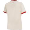 Pro Standard Womens NFL Retro Cascade Short Sleeve Slim Tee(Eggshell/ Red)