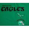 Pro Standard Womens NFL Retro Classics Short Sleeve Boxy Tee(Kelly Green)