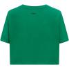 Pro Standard Womens NFL Retro Classics Short Sleeve Boxy Tee(Kelly Green)