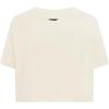 Pro Standard Womens NFL Retro Classics Short Sleeve Boxy Tee(Off-white)