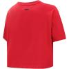 Pro Standard Womens NFL Retro Classics Short Sleeve Boxy Tee(Red)