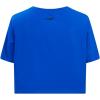 Pro Standard Womens NFL Retro Classics Short Sleeve Boxy Tee(Royal Blue)