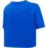 Pro Standard Womens NFL Retro Classics Short Sleeve Boxy Tee(Royal Blue)