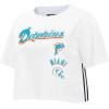 Pro Standard Womens NFL Retro Classics Short Sleeve Boxy Tee(White)
