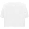 Pro Standard Womens NFL Retro Classics Short Sleeve Boxy Tee(White)
