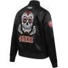 Pro Standard Womens NFL Sugar Skull Satin Jacket