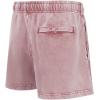 Pro Standard Womens NFL Washed Classic Fleece Short(Washed Mauve)