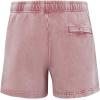 Pro Standard Womens NFL Washed Classic Fleece Short(Washed Mauve)