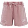 Pro Standard Womens NFL Washed Classic Fleece Short(Washed Mauve)