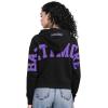 Pro Standard Womens NFL Wingspan Cropped Pullover Hoodie(Black)