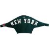 Pro Standard Womens NFL Wingspan Cropped Pullover Hoodie(Forest Green)