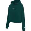 Pro Standard Womens NFL Wingspan Cropped Pullover Hoodie(Forest Green)