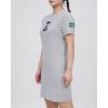 Womens NBA Classic Chenille Cotton Body Con Dress(Heather Grey)