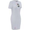 Womens NBA Classic Chenille Cotton Body Con Dress(Heather Grey)