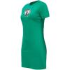 Womens NBA Classic Chenille Cotton Body Con Dress(Kelly Green)