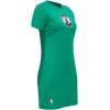 Womens NBA Classic Chenille Cotton Body Con Dress(Kelly Green)