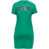 Womens NBA Classic Chenille Cotton Body Con Dress(Kelly Green)