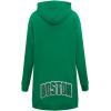 Womens NBA Classic Chenille Hoodie Dress(Kelly Green)