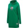 Womens NBA Classic Chenille Hoodie Dress(Kelly Green)