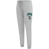 Womens NBA Classic Chenille Rib Sweatpant(Heather Grey)