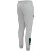 Womens NBA Classic Chenille Rib Sweatpant(Heather Grey)
