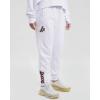 Womens NBA Classic Chenille Rib Sweatpant(White)
