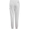Womens NBA Classic Chenille Rib Sweatpant(White)