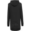 Womens NBA Classic Triple Black Hoodie Dress(Black)
