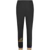 Womens NBA Mash Up Rib Sweatpant(Black/Purple)