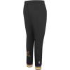 Womens NBA Mash Up Rib Sweatpant(Black/Purple)