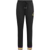 Womens NBA Mash Up Rib Sweatpant(Black/Purple)