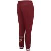 Womens NBA Mash Up Rib Sweatpant(Wine)