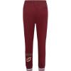 Womens NBA Mash Up Rib Sweatpant(Wine)