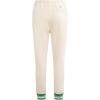 Womens NBA Retro Classics Rib Sweatpant(Eggshell/ Kelly Green)