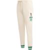 Womens NBA Retro Classics Rib Sweatpant(Eggshell/ Kelly Green)