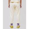 Womens NBA Retro Classics Rib Sweatpant(Eggshell/ Purple)