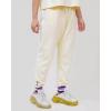 Womens NBA Retro Classics Rib Sweatpant(Eggshell/ Purple)