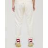Womens NBA Retro Classics Rib Sweatpant(Eggshell/ Red)