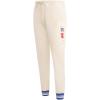 Womens NBA Retro Classics Rib Sweatpant(Eggshell/Royal Blue)